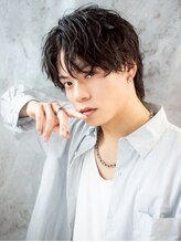 ONもOFFも、隙のない格好良さを＊トレンド感溢れる再現性抜群のメンズパーマ[メンズ/髪質改善/大宮]