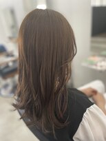 エッジヘアー(EDGE hair)&nbsp;くびれミディアム