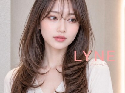 ライン(LYNE)の写真