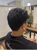 伸びてきた髪を3ヶ月分、カット。
