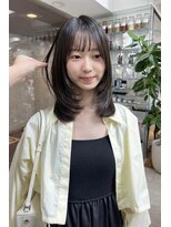 オブヘアージユウガオカ(Of HAIR Jiyugaoka)&nbsp;【ミディアムレイヤー】
