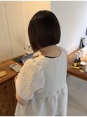 コンパクトなミニボブ