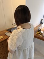 チャコ(cyaco) コンパクトなミニボブ