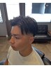 スキンフェード(カット＋顔剃り＋シャンプー込)