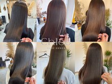 Chloe尾張旭 顔周りカット/髪質改善/縮毛矯正/ヘッドスパ/着付け【9/10OPEN（予定）】