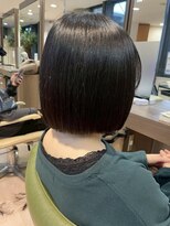アウラ(AURA)&nbsp;盛岡駅ブリーチなしダブルカラー顔周りレイヤーカット髪質改善