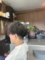 アオイ(Aoi)&nbsp;メンズツイストスパイラルで無造作な動きと立体感をプラス