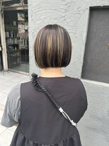 ベレッタ 枚方店(veretta.)&nbsp;【夏おすすめ】コンパクトボブ 担当:ばば