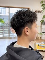 ヘアーロッジ(HAIR ROJJ)&nbsp;刈り上げメンズショート10代/20代/30代/富山