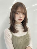 ルトワフクロマチ(Lutowa Fukuromachi)&nbsp;ハッシュカット/グレージュ/ツートンカラー/袋町・本道