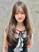 ロンドネートゥル 新潟(Lond naitre) 姫カット/顔周りカット/シースルーバング/韓国オルチャンヘア