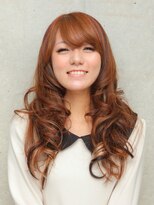 リヴェール&nbsp;重めのローレイヤースタイル