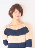 大人かわいい☆マッシュ風ショート《ELLA中目黒》