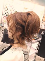 コティー ヘアアンドビューティー(Cottie HAIR&BEAUTY) 愛されルーズアップアレンジ!