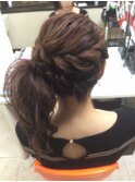 サイドアップ（ヘアセット）