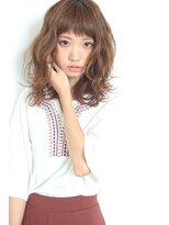 ヘアー ソムリエサロン ベルラ(Hair sommelier salon Bella)&nbsp;～Ｂｅｌｌａ～大人可愛い×シースルーミディアム