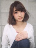[RIMMA]ナチュラルグレージュ//フェミニンボブ