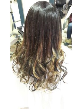 ヘアーアンドハート ベルフェーム 湘南台店(Hair&Heart BelleFemme) エクステ
