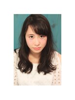 ハンモックヘアーサロン ココナ(Hammock Hair Salon COCONA) カラーできない人に是非☆黒髪でも重くない☆ふんわりロング☆