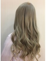 あるじゃんすー 横浜店 セピアベージュ#シールエクステ#モノトーンアッシュ#横浜