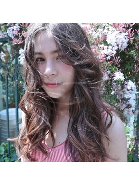 メロウ(MELLOW) 【外国人風】アッシュグレージュレイヤー