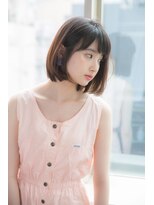 【GARDEN】大人モーブカラー×小顔ワイドバング【KOMAKI