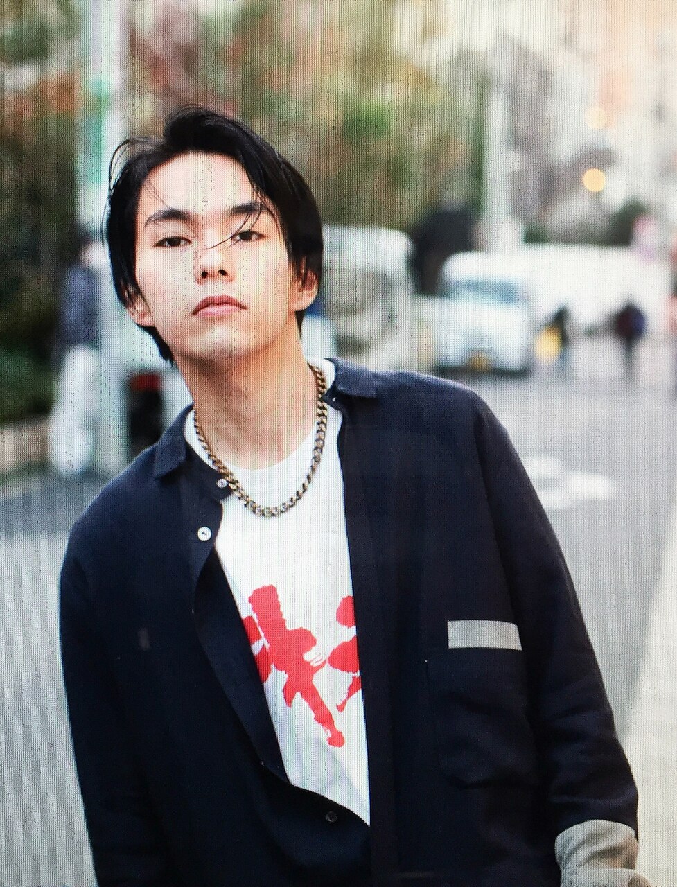 NORA【小杉】菅田将暉風ビジカジ無造作センターパート