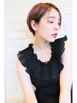 ドロップ(drop)&nbsp;耳かけタイトショート【表参道/青山drop】