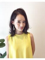 ナナバイロッカ(nana by rocca)&nbsp;ママは忙しいの！でも外ハネに挑戦したい！簡単外ハネミディアム