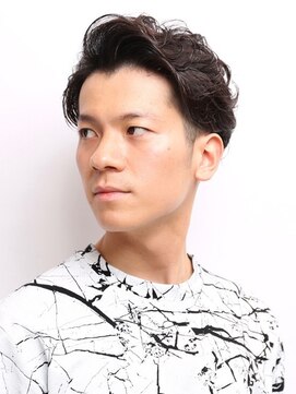 ピークアブー 原宿ハラカド(PEEK-A-BOO) 【PEEK-A-BOO】ビジカジネープレスショート 箱崎貴彦