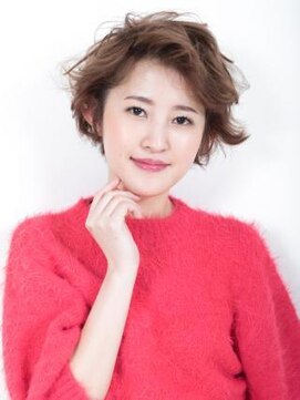 グランシュ 青葉台店(GranCieux) 【QUATRO】クラシカル×モード×ハネ感ショート