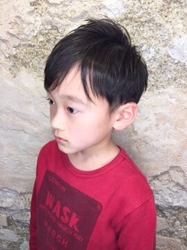 フロール 上大岡(Flor) 【Flor_上大岡】*キッズカット+ソフトツーブロック*