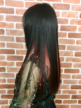 シュガービー(SUGAR-B) 【SUGAR-B】ピンクインナーカラーロング