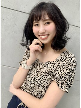 ヘアセラピー サラ(hair therapy Sara) 黒髪ナチュラル外ハネカール○