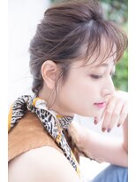 オースティン 錦糸町(AUSTIN) AUSTIN イルミナカラーが際立つ編み込み着付けヘアセット