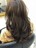 似合せデザインカット+潤いパーマ12210→9200