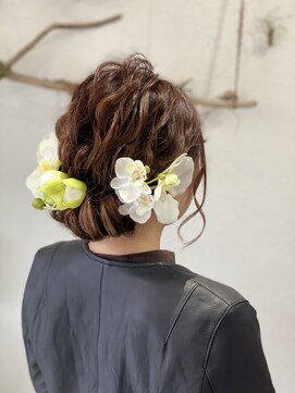 ヘアセットサロンエッジ(Edge) 極ゆるギブソンタック