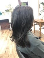 アメリ(Ameri)&nbsp;-Ameri-セミグラデーション　×   ディープグレー