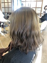 ベルポートヘア(Bellport hair)&nbsp;☆透明感アッシュオリーブ☆