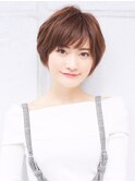 ショートボブ