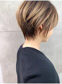 横顔美人☆×絶壁解消×大人ショート