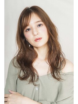 クロエ 恵比寿(Cloe) 毛先パーマ レイヤースタイル