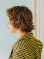 アラワラブルー(arrawarra blue)&nbsp;お洒落ショートボブ/20代/30代/40代/50代/倉敷/白楽町