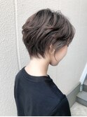 インナーカラー/ヘルシーショートスタイル