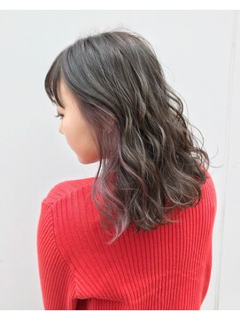 ヨーク(YOKE) 【 YOKE 】シークレットカラー くすみピンク アッシュグレージュ