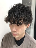 リュネッツ(lunettes) 王道マッシュパーマスタイル【lunettes鷺沼】