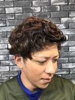 バーバーサロン ヘアージェニック(BarBer Salon Hair Genic) Genic パーマスタイル