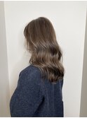 20代30代40代大人かっこいいハイライトブリーチ無造作ミディ