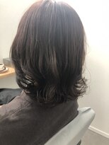 マイン ヘアー クリニック(main hair Clinic) コテ巻き風デジタルパーマ