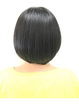 ジールヤマグチ 朝霧駅前店 【大西セレクト】バックスタイルコレクション【白髪ぼかし】